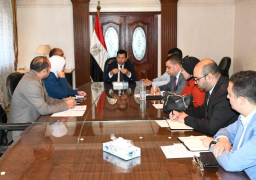 وزير الرياضة يناقش استعدادات استضافة مصر لبطولة جراند بري للجودو مكفوفين مارس 2023