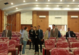 وزيرة الثقافة خلال تفقدها مسرح السامر بالعجوزة : تذليل كافة العقبات والانتهاء من عملية تطوير المسرح ليعود منفذا للإبداع
