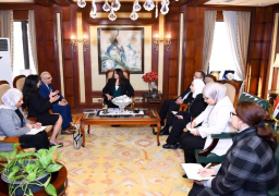 وزيرة الهجرة تستقبل المدير التنفيذي لمنظمة Coptic Orphans بالولايات المتحدة الأمريكية لبحث سبل التعاون