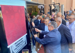 وزير السياحة والآثار ومحافظ البحر الأحمر يفتتحان أكبر مدينة ألعاب مائية ترفيهية بمصر والشرق الأوسط بمدينة الغردقة