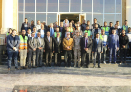 وزير التعليم العالى يتفقد المنشآت الجديدة بجامعتى جنوب الوادي الحكومية والأهلية
