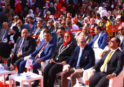القباج تشهد احتفالية الهلال الأحمر المصري بمناسبة اليوم العالمي للتطوع تحت شعار «معا لنعمل الآن»