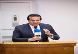 وزير الصحة يُكرم الفرق الطبية المشاركة بحملة التطعيمات المحدودة ضد شلل الأطفال بمحافظتي «القاهرة والجيزة» خلال شهر أكتوبر الماضي