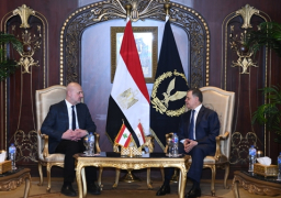 وزير الداخلية يستقبل نظيرة اللبناني والوفد المُرافق لسيادته خلال زيارته الرسمية لجمهورية مصر العربية