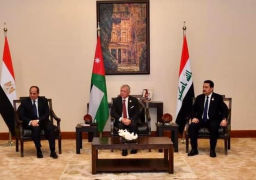 قمة ثلاثية بين مصر والأردن والعراق
