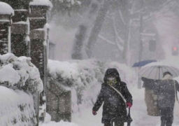 ارتفاع حصيلة ضحايا الثلوج الكثيفة شمال اليابان إلى 17 قتيلا و90 مصابا