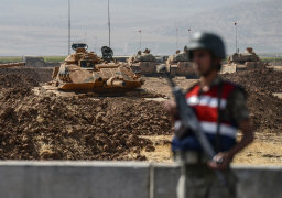 للمرة الثانية في 24 ساعة .. استهداف معسكر للجيش التركي شمالي العراق