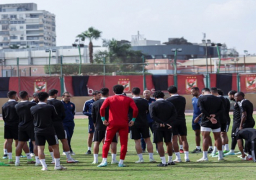 الأهلي يعلن إصابة طاهر.. ومشاركة متولي ومعلول في التدريبات