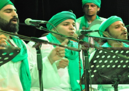 “الحضرة” للإنشاد تحيي حفلا في ساقية الصاوي اليوم