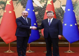 الرئيس الصيني يدعو لإجراء مفاوضات بشأن التوصل لحل سياسي للنزاع الأوكراني