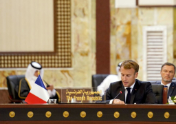 خلال مشاركتة في مؤتمر بغداد .. الرئيس الفرنسي : أن منطقة الشرق الأوسط تمتلك كل المقومات لتكون في مقدمة الأجندة الدولية