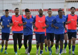 الزمالك يواصل تدريباته استعدادا لمواجهة بيراميدز الأحد المقبل