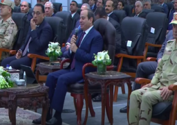 السيسي : خبرة وعلم الاستشاري عبد السلام سالم ساهمت في تنفيذ مشروع محور التعمير بشكل أفضل