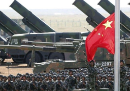 الصين تجري تدريبات عسكرية ردا على ما وصفته “بـ”استفزازات أمريكية وتايوانية