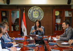 المشاط والمنسق المقيم لمكتب الأمم المتحدة تبحثان الاستعدادات النهائية لإطلاق الشراكة بين مصر والأمم المتحدة 2023-2027