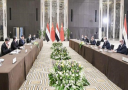 بالصور.. الرئيس السيسي يؤكد حرص مصر على تطوير التعاون المشترك مع الصين على مختلف الأصعدة