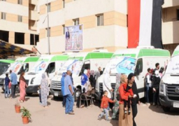 بالصور.. المنطقة الشمالية العسكرية تنظم قوافل طبية بأحياء بشاير الخير بالأسكندرية