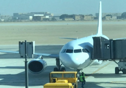 بالصور.. انطلاق أولى الرحلات الدولية من مطار سفنكس إلى مطار جدة