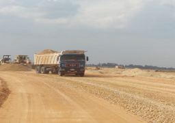 بالصور.. وزير الإسكان: جارٍ تنفيذ أعمال ربط محور ” سفنكس الجديدة ” بطريق القاهرة/إسكندرية الصحراوي