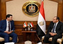 بالصور.. وزير التجارة: مصر ولبنان يرتبطان بعلاقات تاريخية في مختلف المجالات وعلى الأصعدة كافة