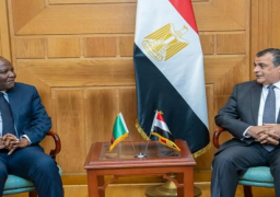 بالصور.. وزير الدولة للإنتاج الحربي يبحث مع وزير العلوم والتكنولوجيا الزامبي سبل التعاون المشترك