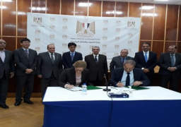 بالصور.. وزير الكهرباء يشهد توقيع عقد بين شركة سيمنس والشركة القابضة لكهرباء مصر