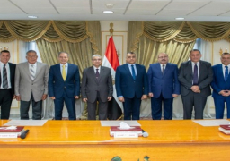 بالصور.. وزيرا الإنتاج الحربي و الكهرباء يتفقدان أول إنتاج للحارقة( ولاعة لمحطات توليد الكهرباء )