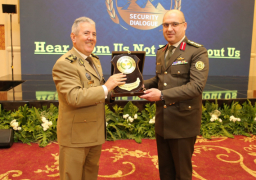 بالصور..القوات المسلحة تنظم فعاليات الحوار الأمنى لملحقى الدفاع الأجانب المعتمدين بالقاهرة