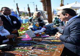 بالفيديو والصور..الرئيس السيسي يقوم بجولة تفقدية في مدينة المنصورة الجديدة