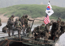 بيونج يانج ترد على مناورات سول وواشنطن بالمزيد من قذائف المدفعية