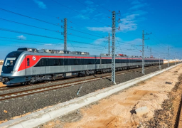 تشغيل 3 محطات جديدة بالقطار الكهربائى الخفيف LRT اليوم