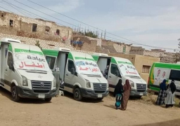 “الصحة” تطلق 8 قوافل طبية ضمن مبادرة حياة كريمة بمحافظات الدلتا والصعيد