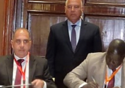 توقيع مذكرة تعاون بين هيئتي النقل النهري بمصر وجنوب السودان