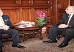 وزير الزراعة يبحث مع محافظ جنوب سيناء دفع عجلة التنمية الزراعية في المحافظة