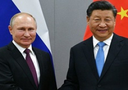 الرئيس الصيني: يتعين على بكين وموسكو مواصلة التركيز على التعاون الاستراتيجي