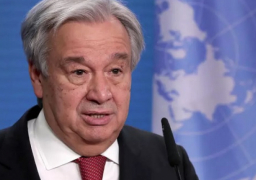 جوتيريش : تمديد آلية إيصال المساعدات إلى سوريا شريان حياة لـ 4.1 مليون شخص