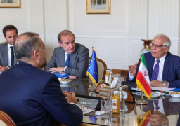 خلال لقائه وزير الخارجية الإيراني .. بوريل يدعو طهران لوقف الدعم العسكري لروسيا واستئناف محادثات فيينا