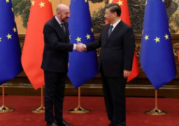 رئيس المجلس الأوروبي يطالب الرئيس الصيني بالضغط على روسيا