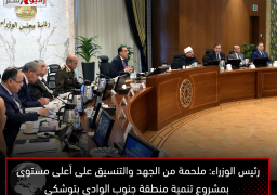 رئيس الوزراء: ملحمة من الجهد والتنسيق على أعلى مستوى بمشروع تنمية منطقة جنوب الوادى بتوشكى