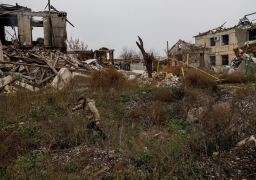 كييف : روسيا قصفت خط المواجهة بالكامل في دونيتسك