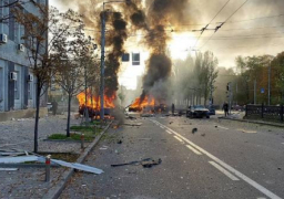 سماع دوي انفجارات ضخمة في العاصمة الأوكرانية كييف