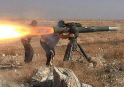 سوريا: ضبط أسلحة وذخائر من مخلفات إرهابيي داعش بدرعا