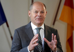 شولتس: العالم يواجه نقطة تحول تاريخية ونحتاج استراتيجية جديدة لمواجهة التهديدات