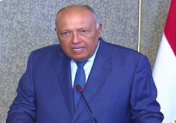 سامح شكرى: التعاون بين مصر وأشقائها الأفارقة مهم لتحقيق المصالح التنموية