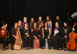 فرقة الحرملك تحي احتفالية ختام فعاليات القاهرة عاصمة للثقافة الإسلامية