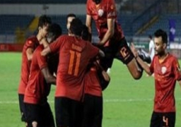 فوز سيراميكا كليوباترا على حرس الحدود 2-1 بالدوري الممتاز