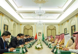 قبيل القمة العربية الصينية.. ولي العهد السعودي ورئيس الصين يعقدان جلسة مباحثات رسمية