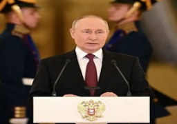 بوتين: روسيا مستعدة للمساعدة في استقرار الوضع وإعادة الإعمار في سوريا