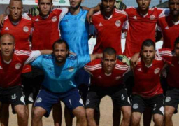 منتخب الشاطئية يلتقى مع نظيره الكويتى اليوم فى الودية الثالثة