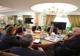 وزير التعليم العالي يبحث آليات التعاون العلمي مع وفد الوكالة الأمريكية للتنمية الدولية USAID